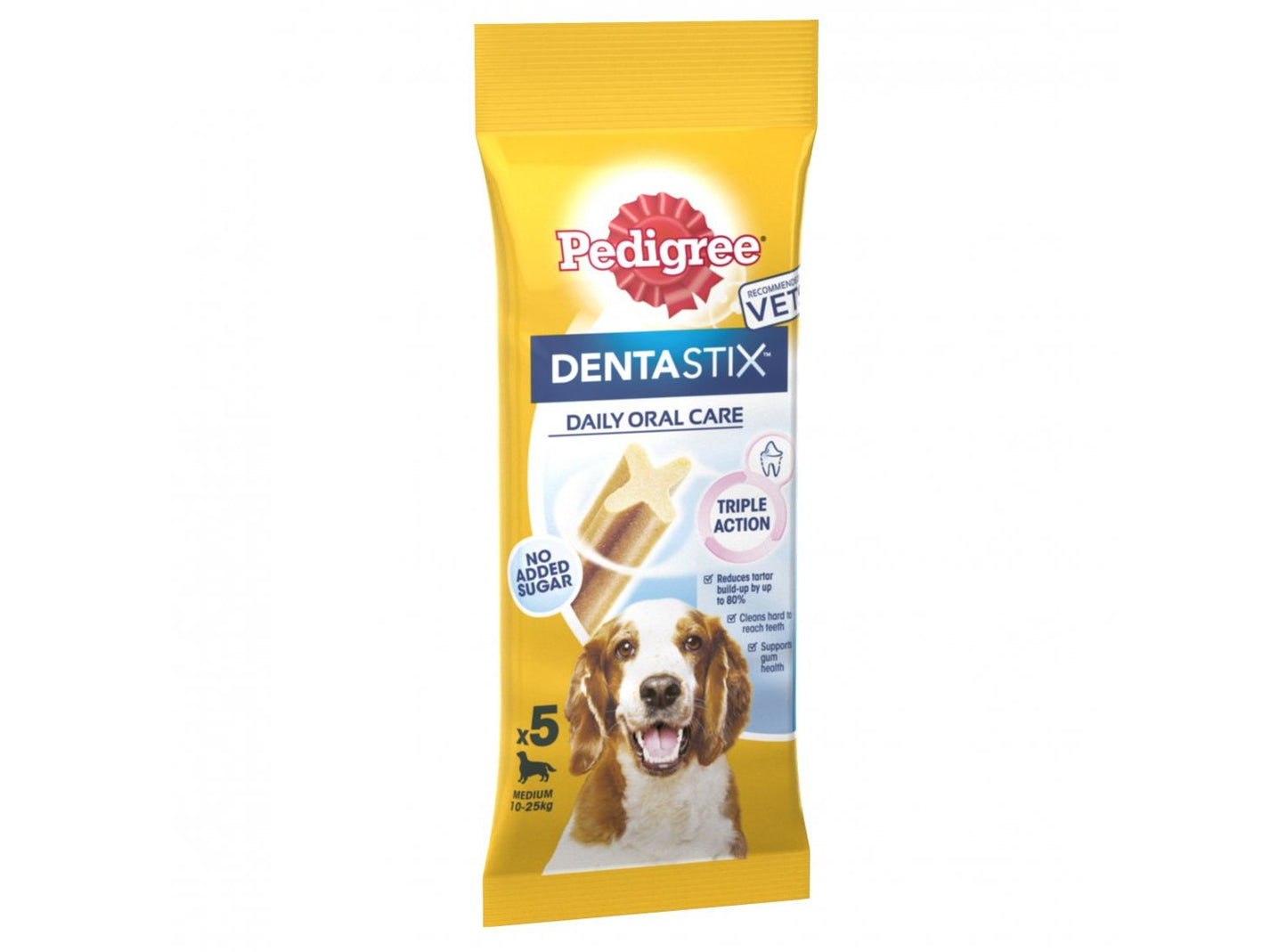  14 X Pedigree Dentastix Daily Dental Chews Medium Dog Sticks 5