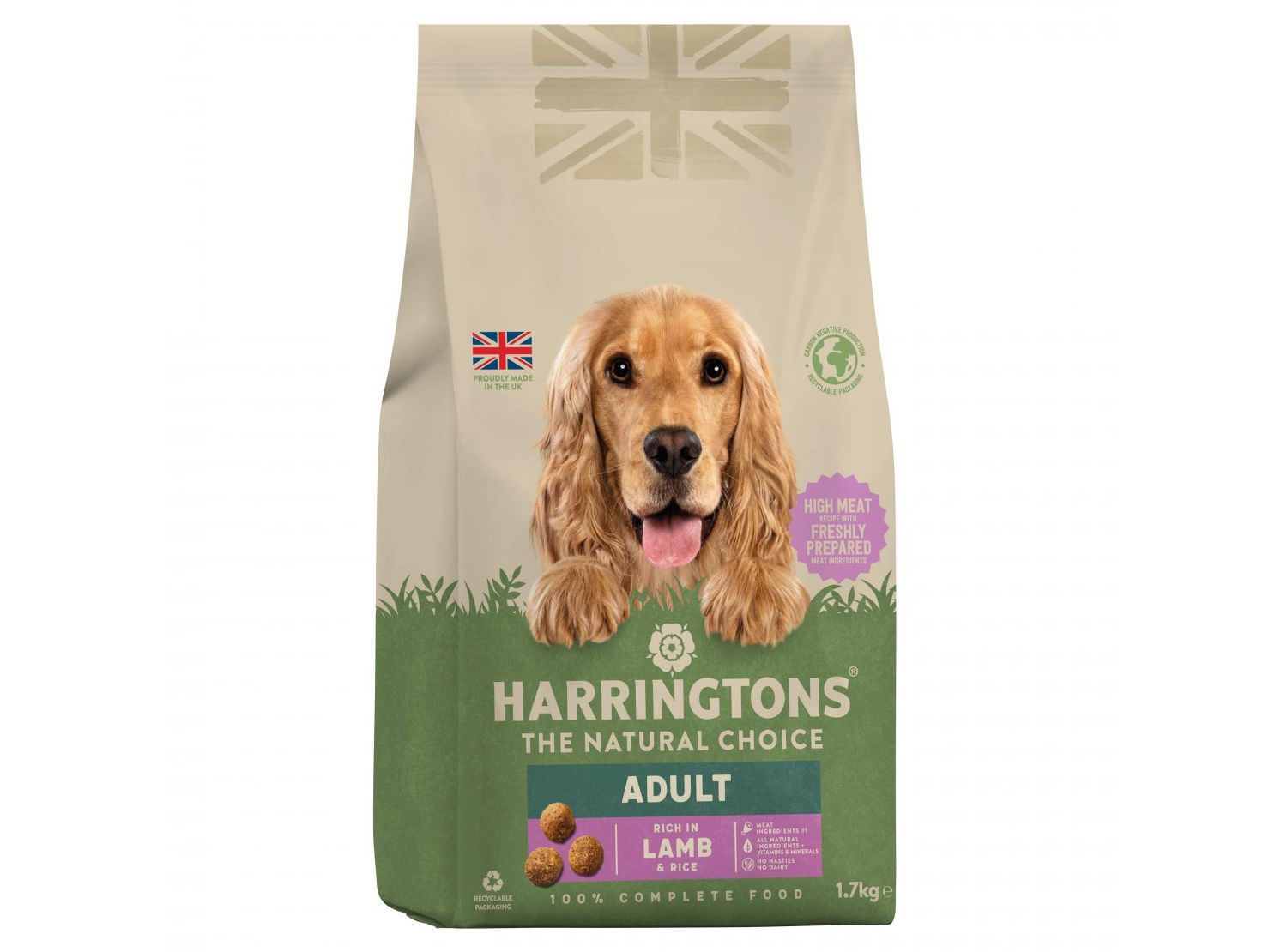  Harringtons Rich In Lamb & Rice Adult Dry Dog Food