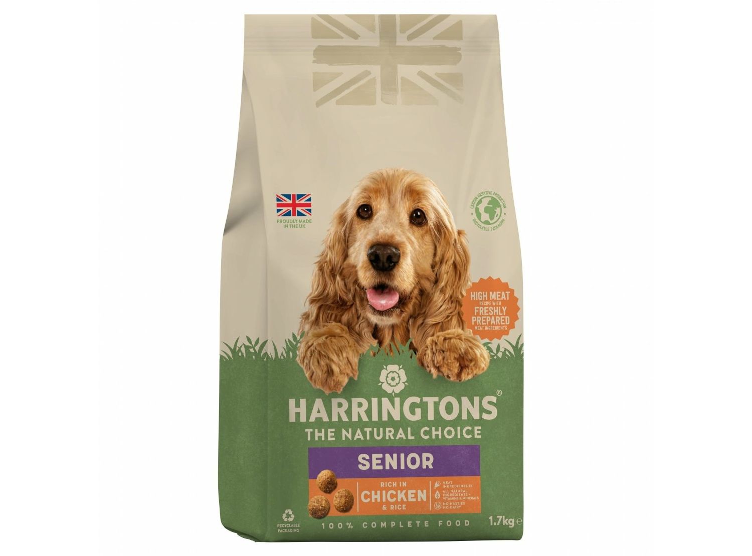  Harringtons Complete Senior Chicken Dog Food