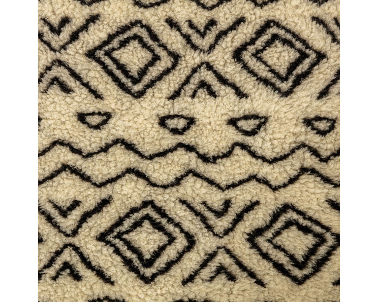 Danish Design Fleece Neutral Geometric Deep Duvet