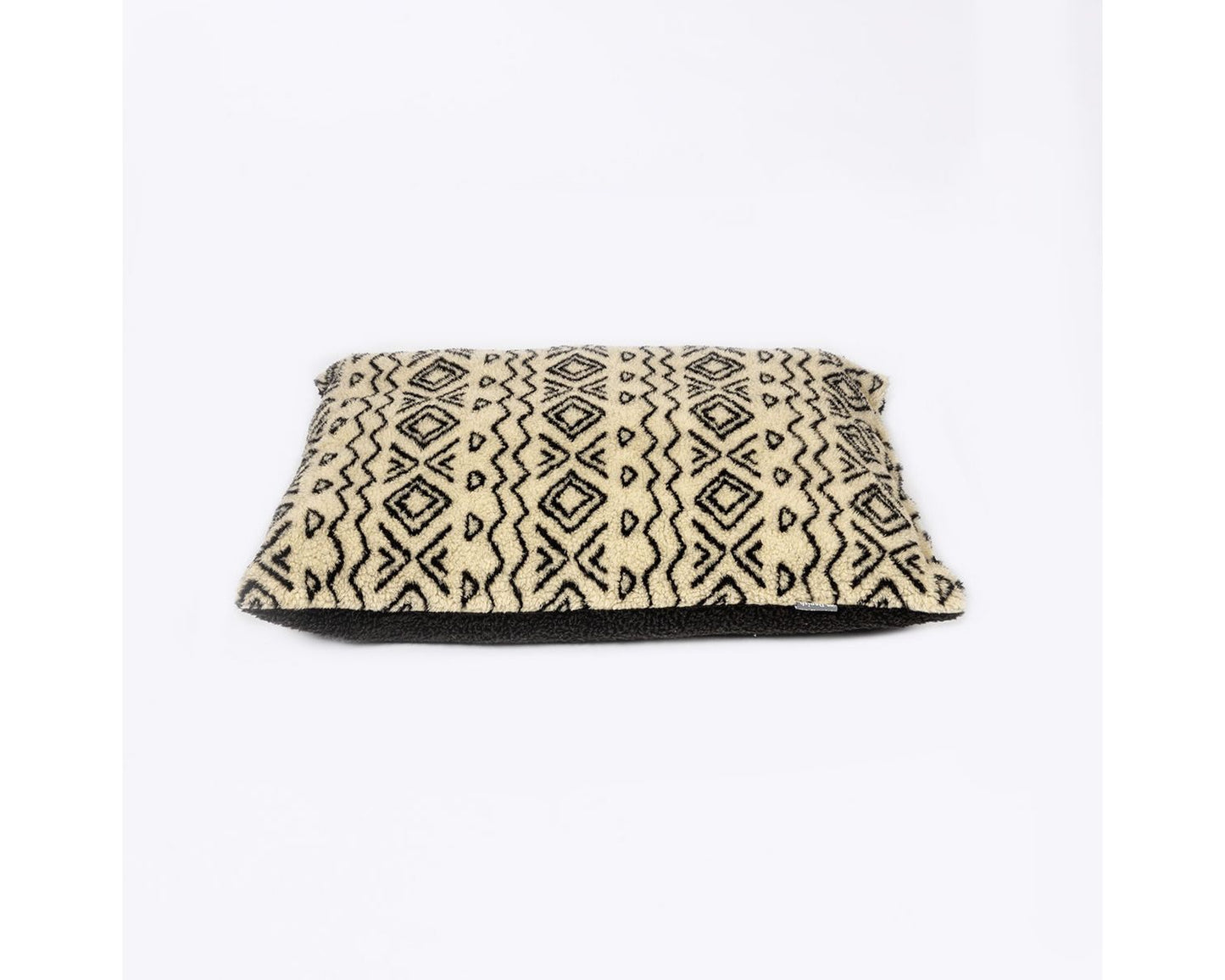  Danish Design Fleece Neutral Geometric Deep Duvet