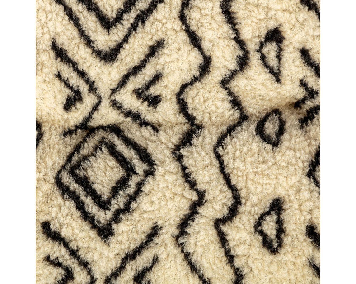  Danish Design Fleece Neutral Geometric Quilted Mattress