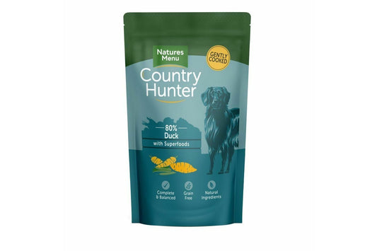  Country Hunter Duck Wet Dog Food Pouch