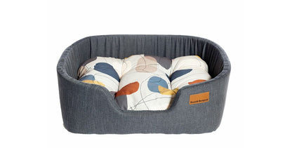  Danish Design Colour Block Steel Lux Slumber Bed