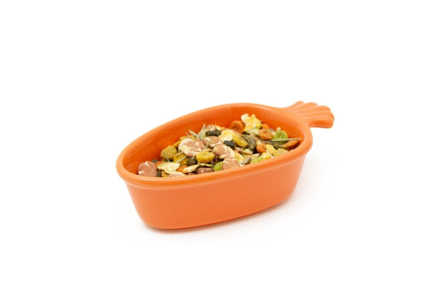  Great&Small Ceramic Carrot Pet Dish