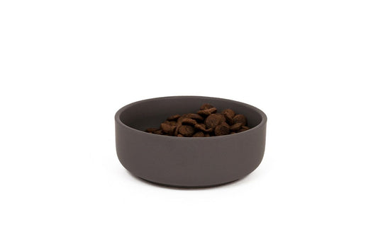  Great&Small Penrose Grey Stoneware Pet Bowl