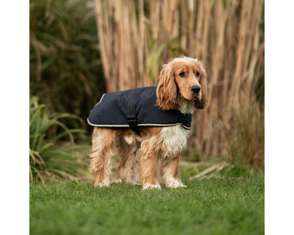  Great&Small Country Padded Blue Dog Jacket