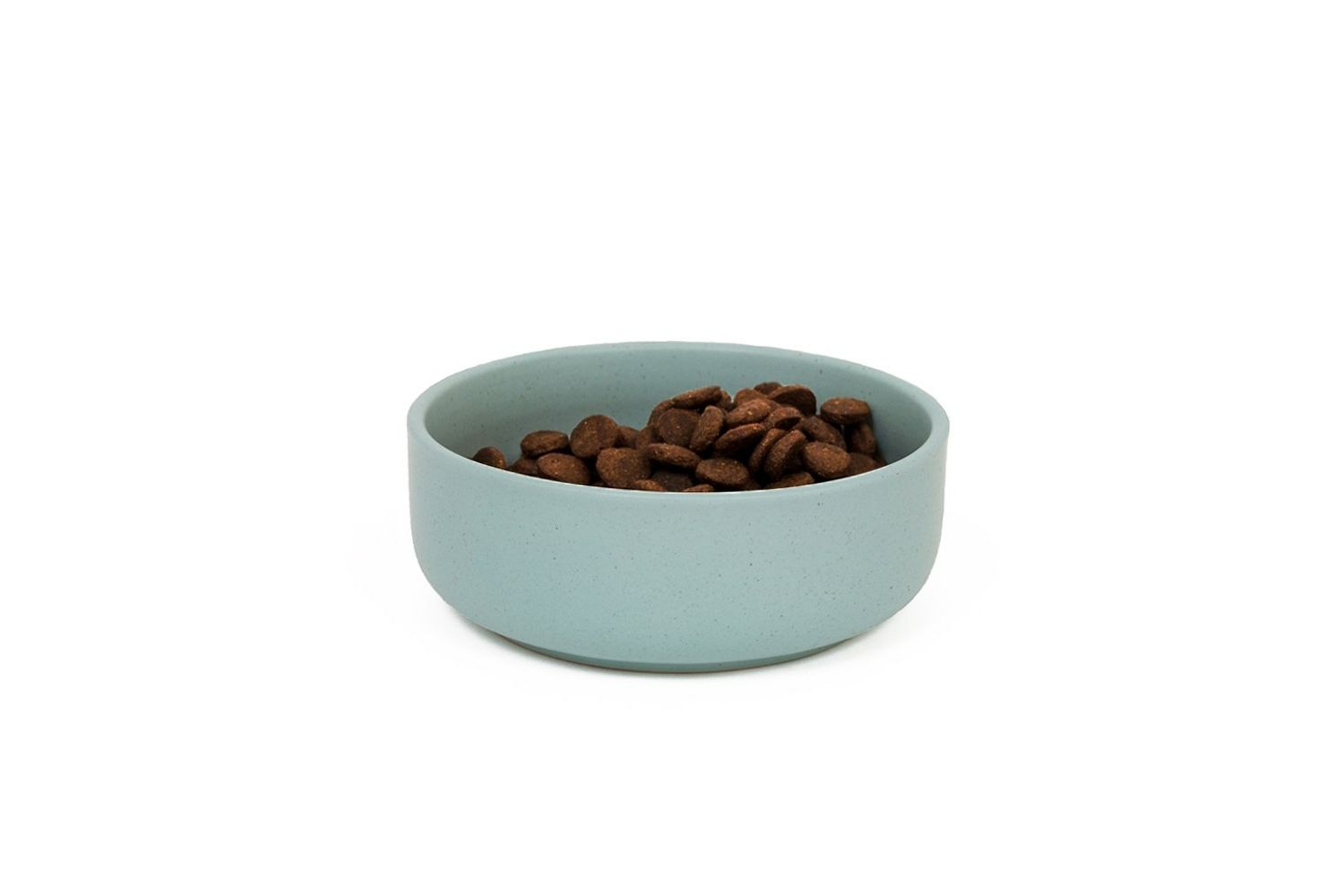  Great&Small Penrose Teal Stoneware Pet Bowl
