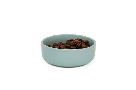  Great&Small Penrose Teal Stoneware Pet Bowl