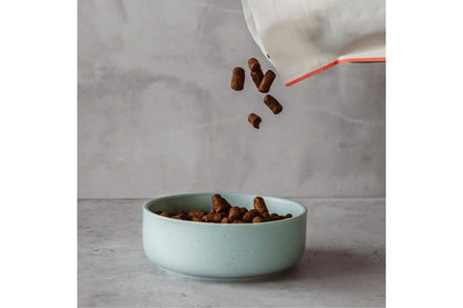  Great&Small Penrose Teal Stoneware Pet Bowl