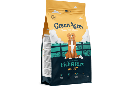  Greenacres Adult Fish & Rice Dog Food