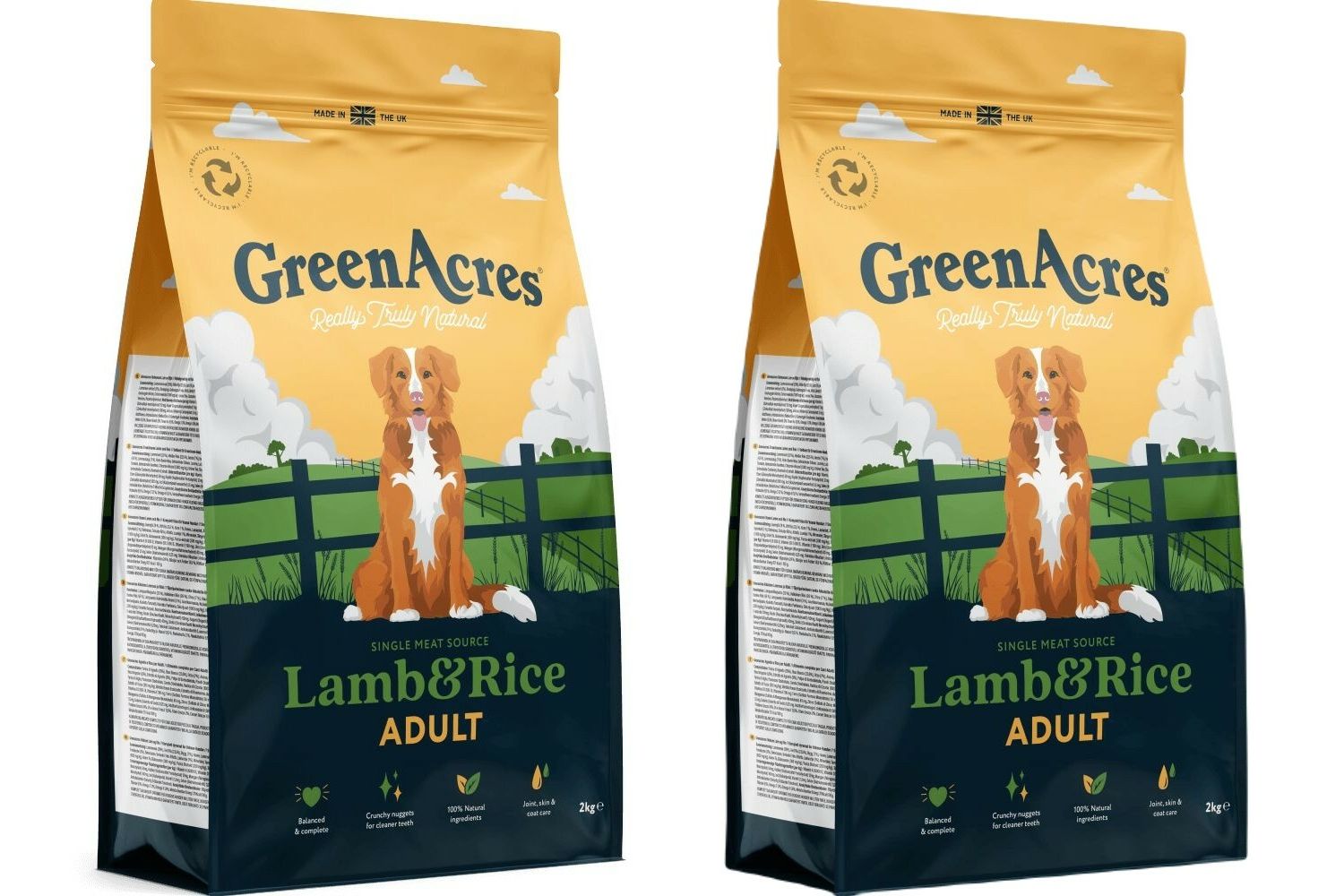  GreenAcres Adult Lamb & Rice Dog Food