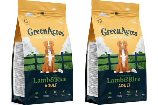  GreenAcres Adult Lamb & Rice Dog Food