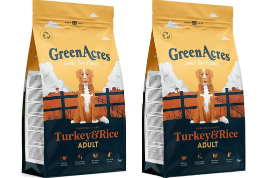  GreenAcres Adult Turkey & Rice Dry Dog Food