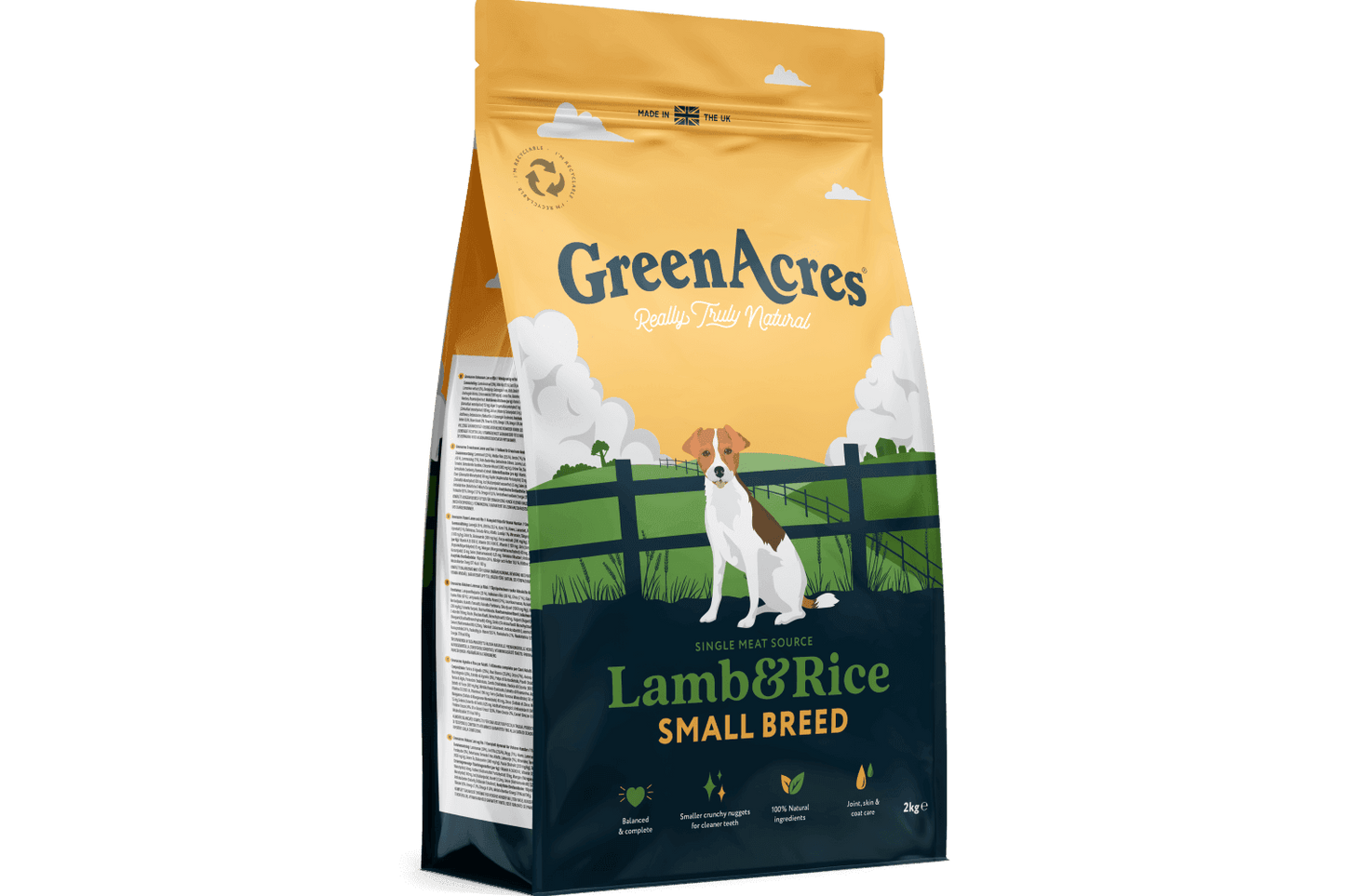  GreenAcres Small Breed Adult Lamb & Rice