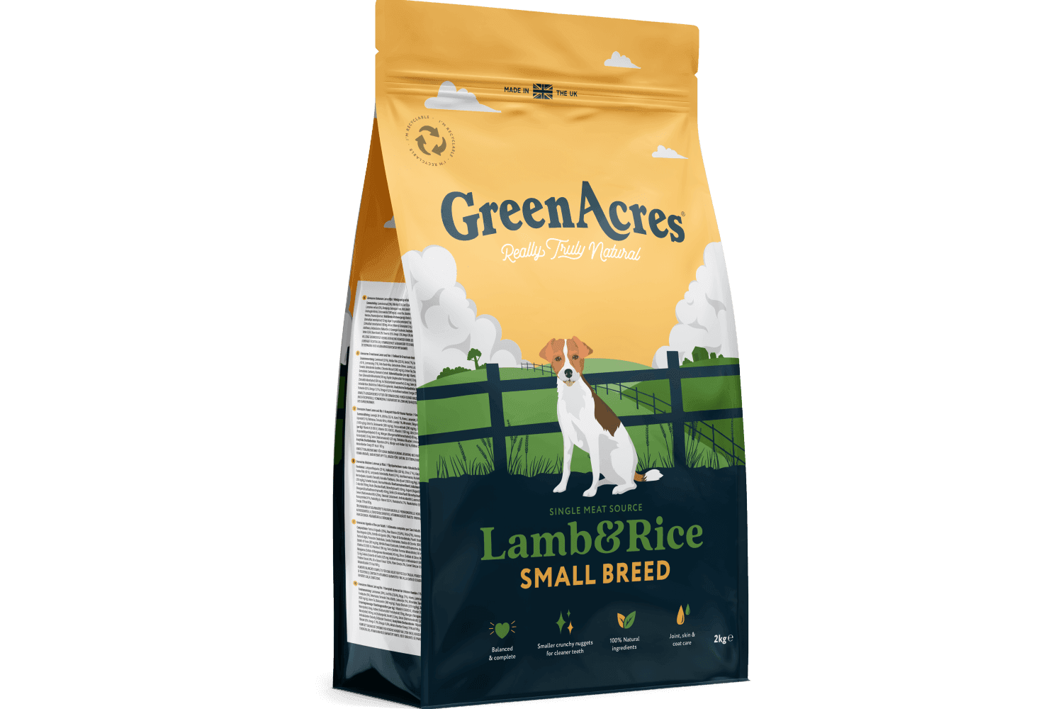  GreenAcres Small Breed Adult Lamb & Rice