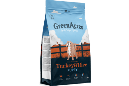  GreenAcres Puppy Turkey & Rice