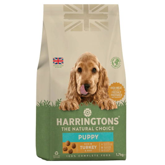  Harringtons Puppy Rich In Turkey & Rice