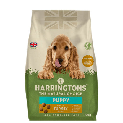  Harringtons Puppy Rich In Turkey & Rice