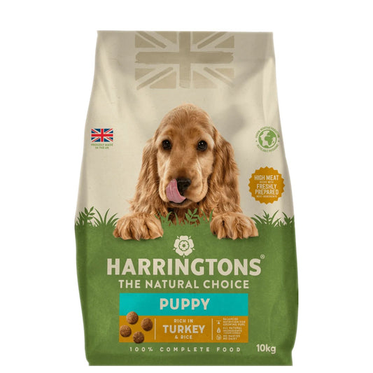  Harringtons Puppy Rich In Turkey & Rice