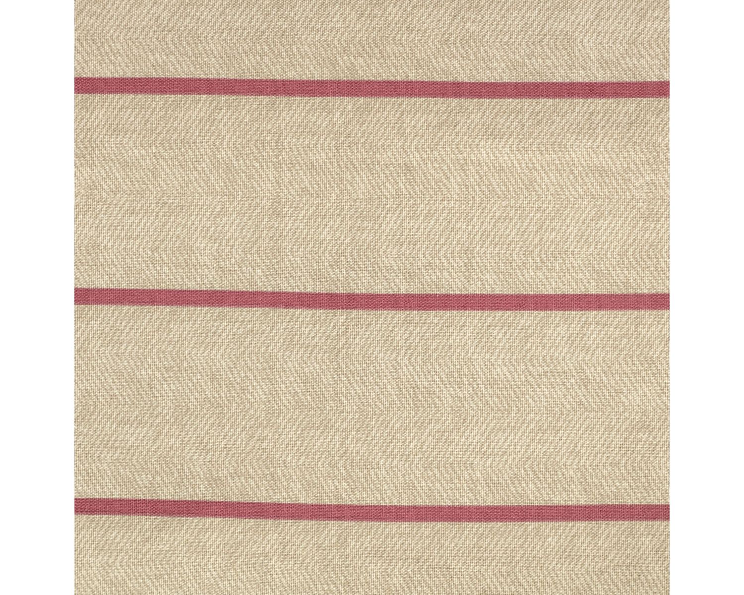  Danish Design Heritage Herringbone Red & White Stripe Deep Duvet