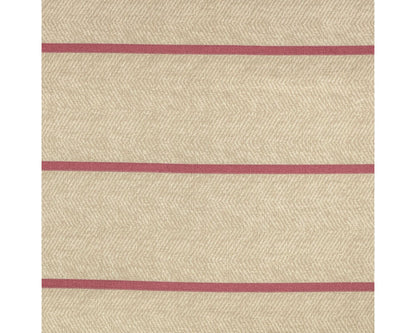  Danish Design Heritage Herringbone Red & White Stripe Deep Duvet