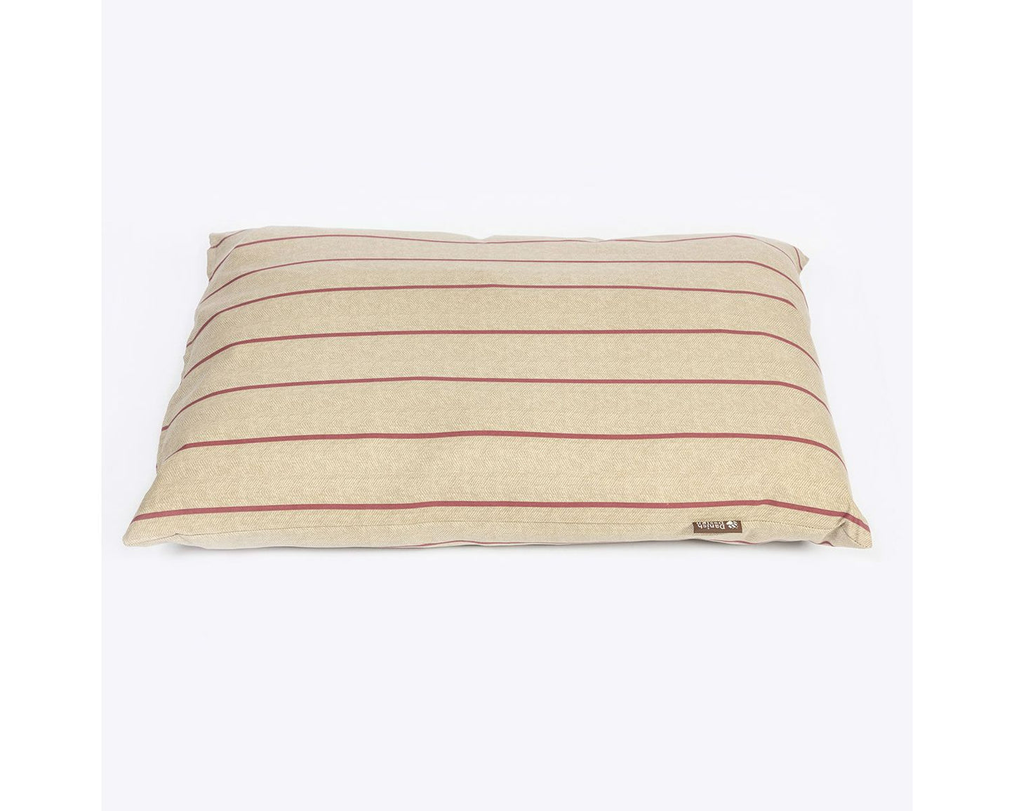  Danish Design Heritage Herringbone Red & White Stripe Deep Duvet
