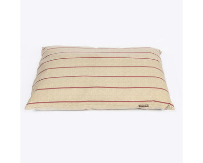  Danish Design Heritage Herringbone Red & White Stripe Deep Duvet