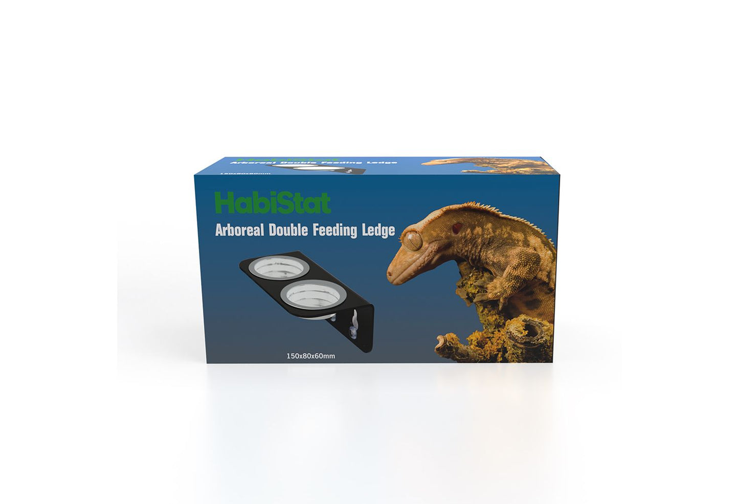 HabiStat Arboreal Feeding Ledge Double