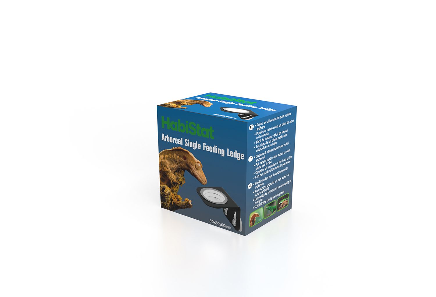  HabiStat Arboreal Feeding Ledge Single