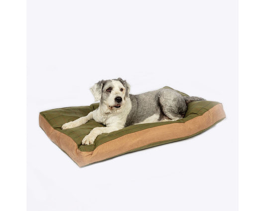  Danish Design Green Tweed Box Duvet Dog Bed