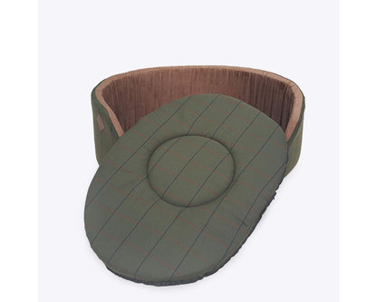  Danish Design Slumber Green Tweed Dog Bed