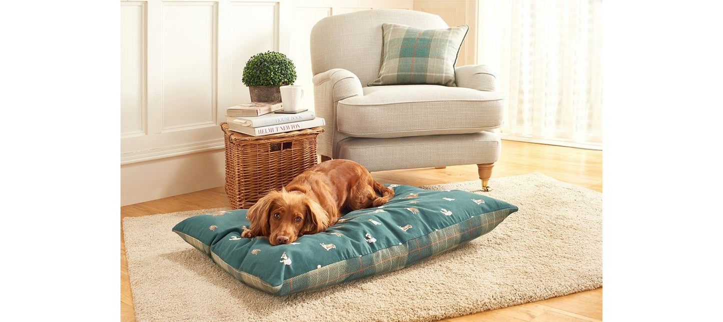  Laura Ashley Park Dogs Deep Duvet