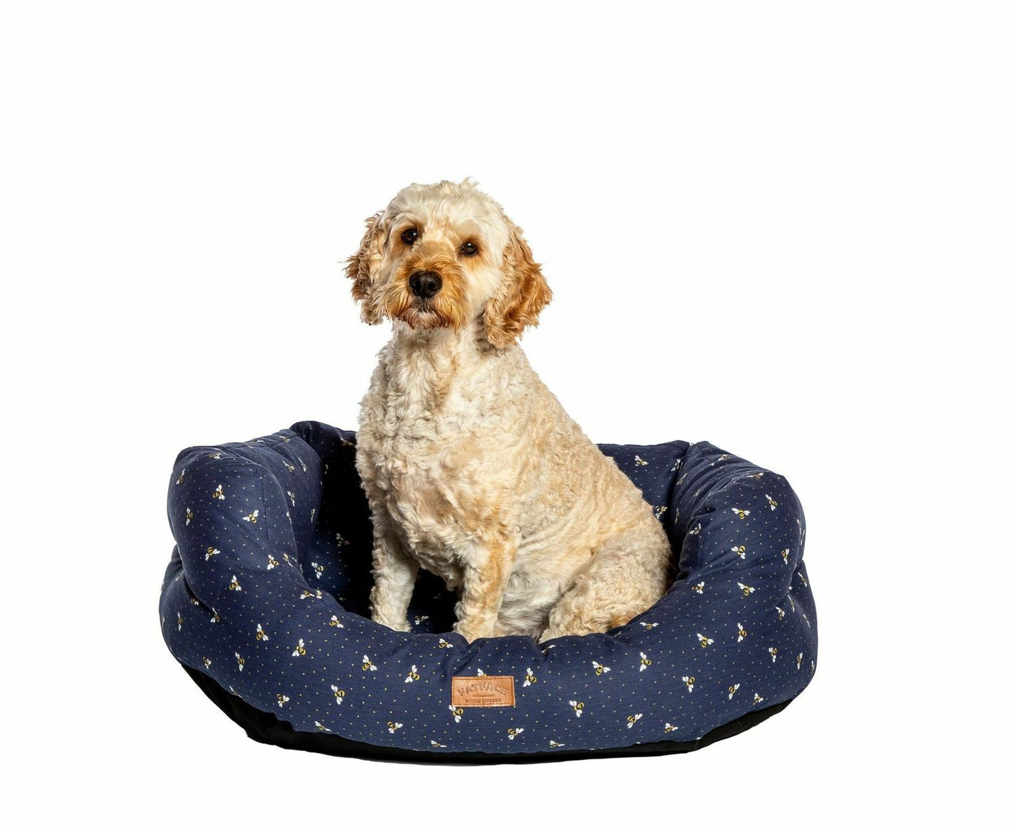  FatFace Spotty Bees Deluxe Slumber Dog Bed