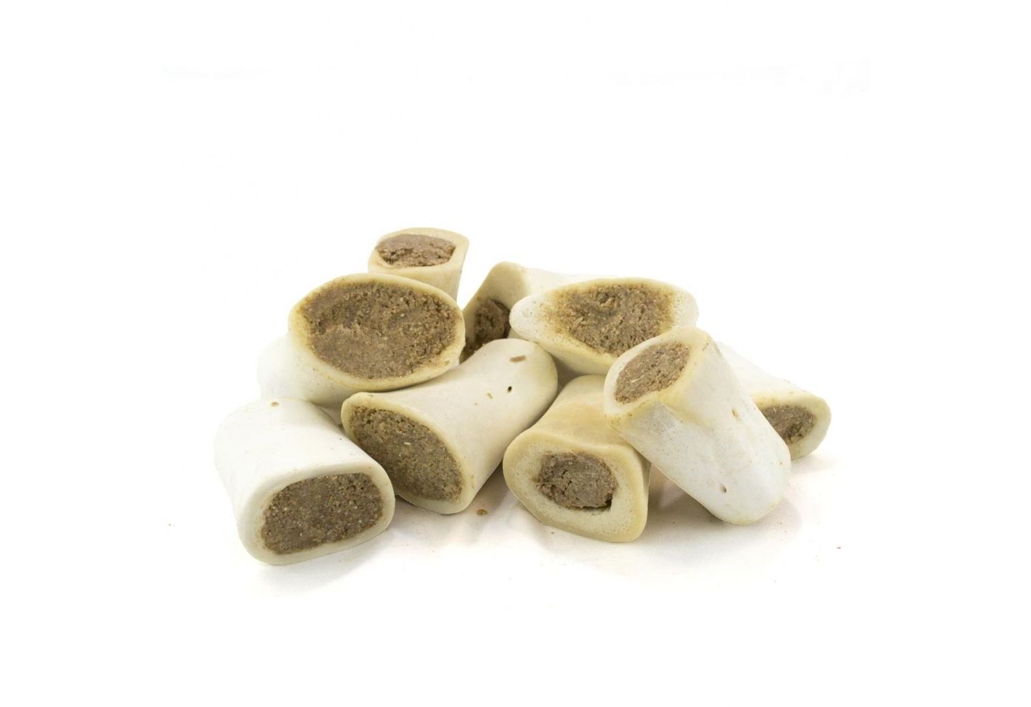  15 X T. Forrest Natural Chicken Filled Bone Dog Treat