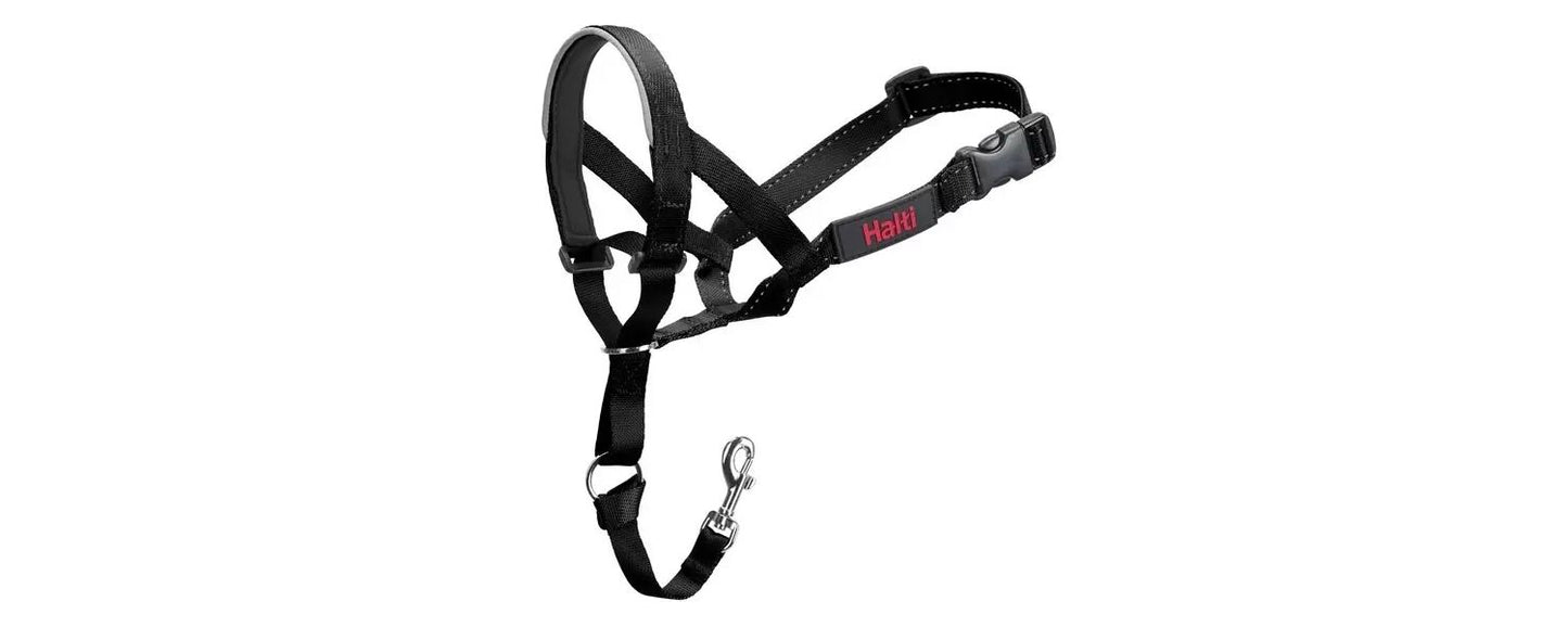  Halti Head Black Dog Collar