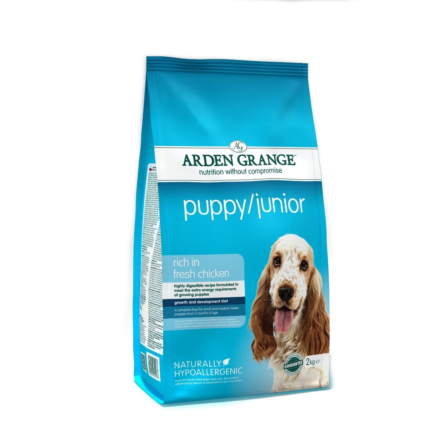  Arden Grange Puppy/Junior Chicken & Rice Dog Food