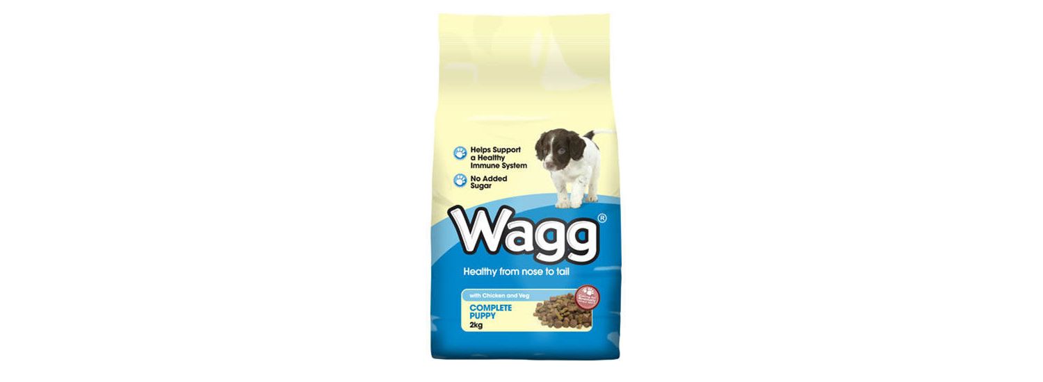  Wagg Complete Chicken Puppy Food