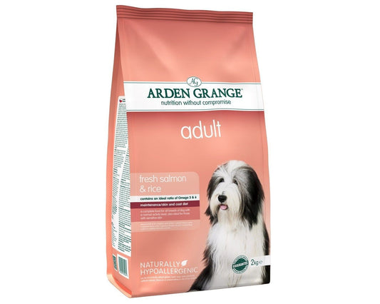  Arden Grange Salmon & Rice Adult Dog Food