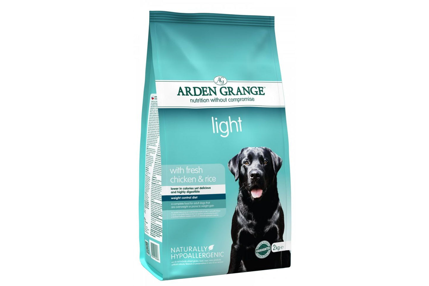  Arden Grange Light Chicken & Rice Adult Dog Food