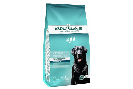  Arden Grange Light Chicken & Rice Adult Dog Food