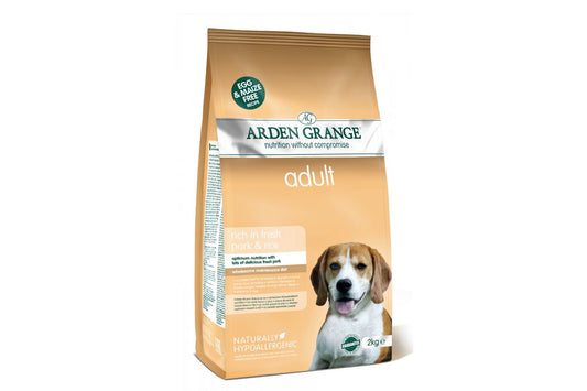  Arden Grange Adult Pork & Rice Dry Dog Food