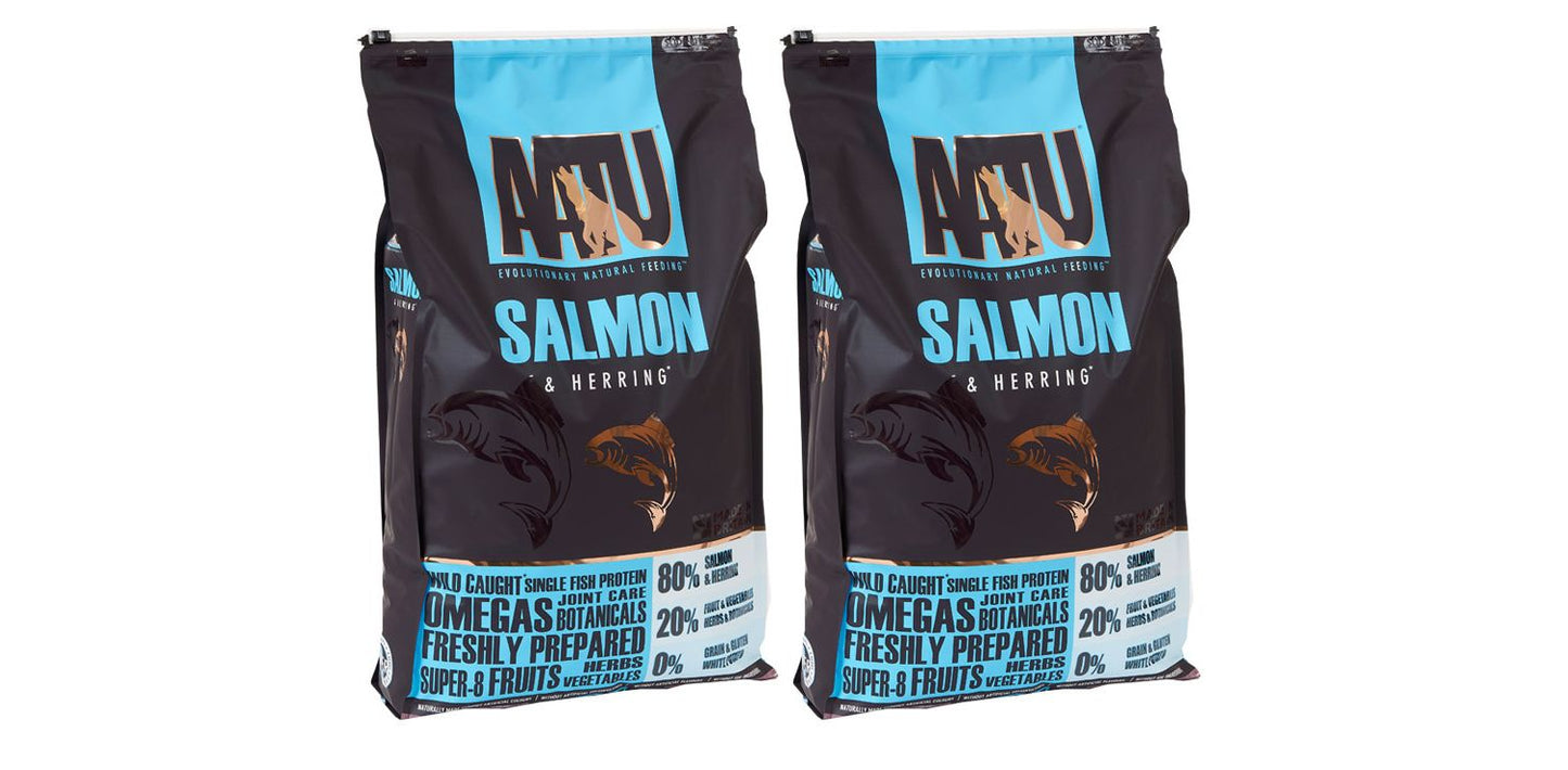 AATU 80/20 Salmon & Herring Dry Dog Food