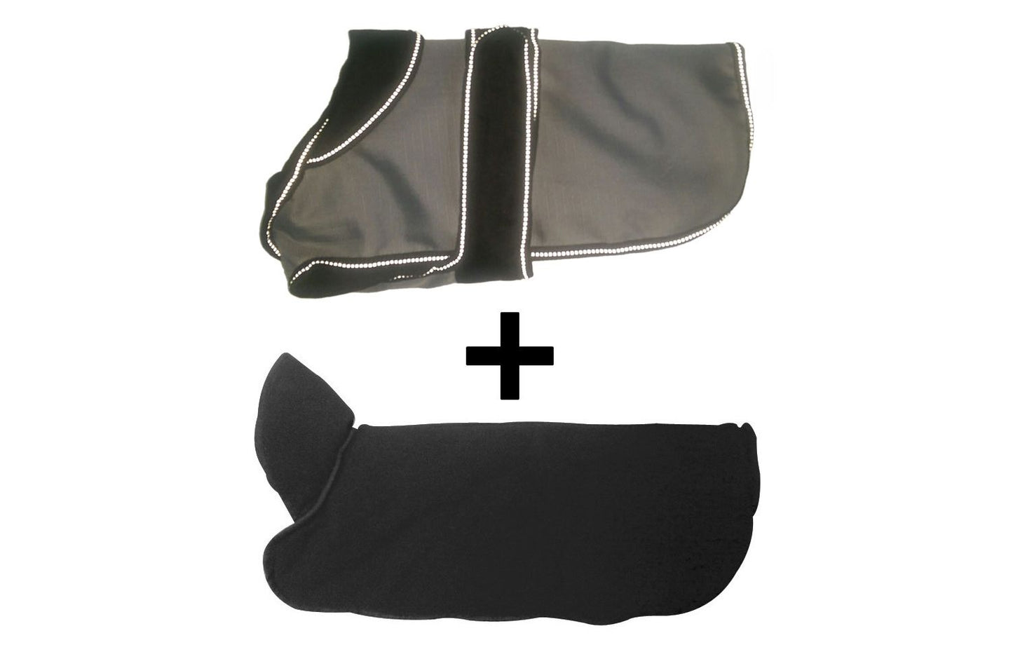  Danish Design 2-In-1 Grey Waterproof Four Seasons Performance Dog Coat