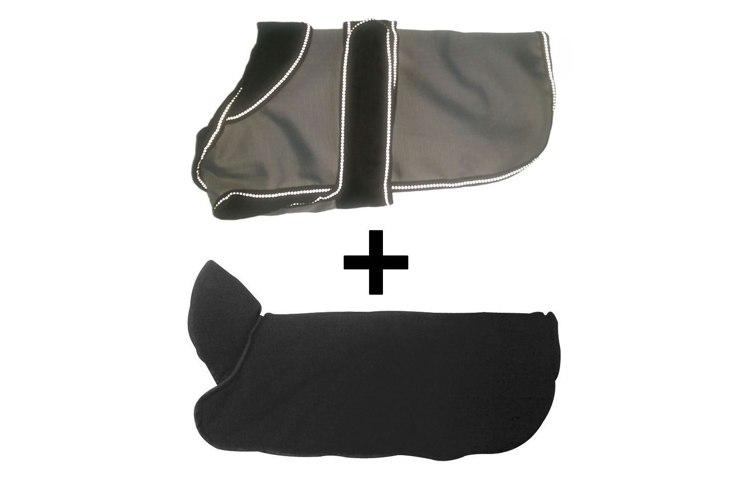  Danish Design 2-In-1 Grey Waterproof Four Seasons Performance Dog Coat