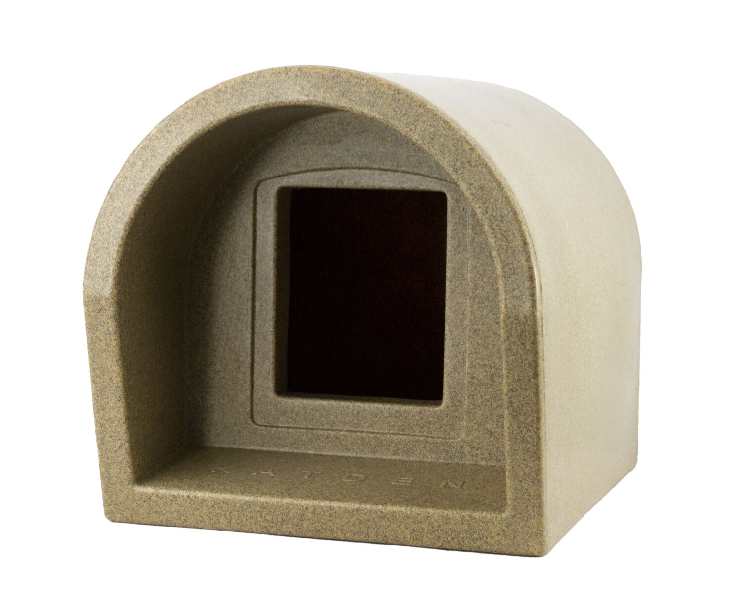  Mr Snugs KatDen Outdoor Cat Kennel/Shelter - Sandstone (Various Options)
