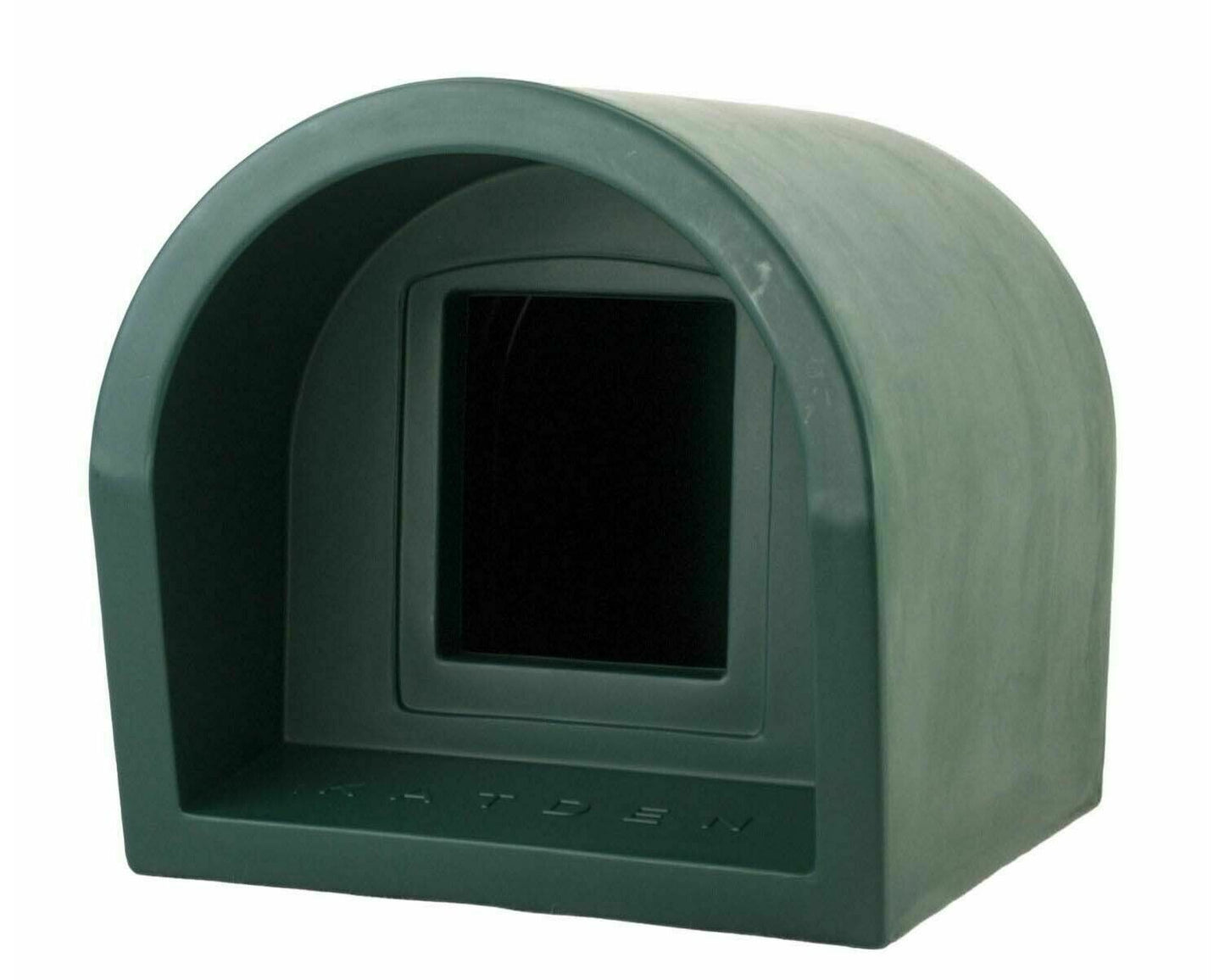 Mr Snugs KatDen Outdoor Cat Kennel/Shelter - Dark Green (Various Options)