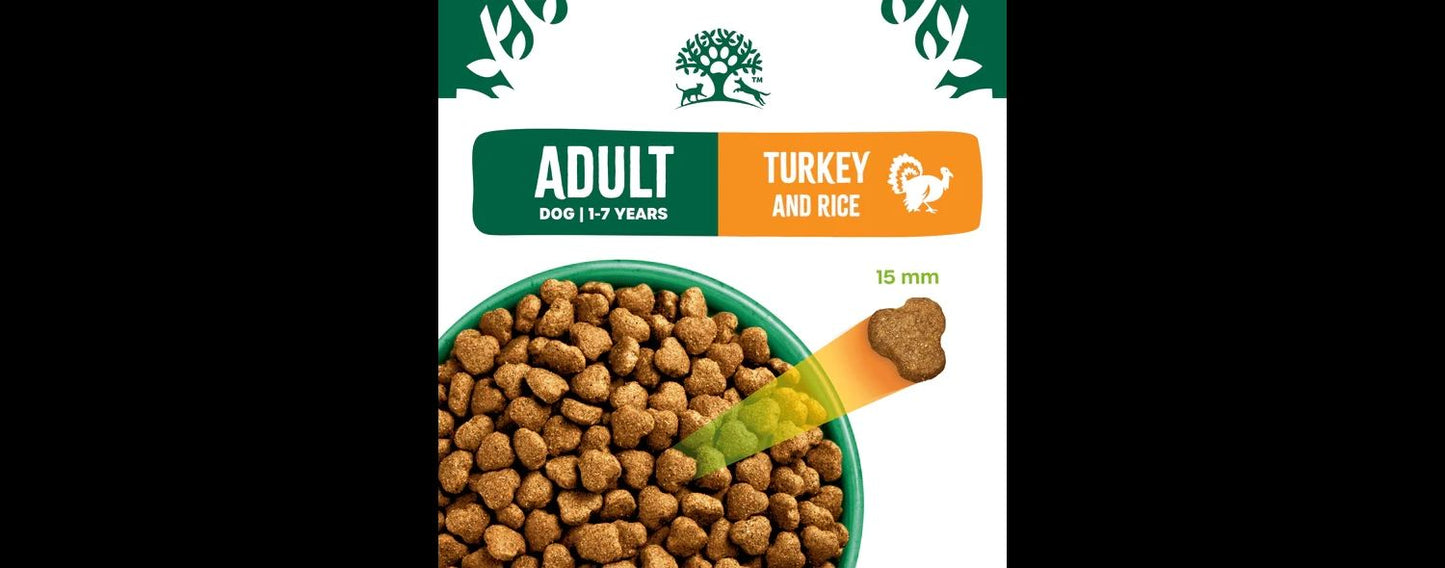  James Wellbeloved Turkey & Rice Adult Dry Dog Food