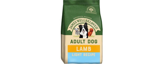  James Wellbeloved Lamb & Rice Light Adult Dry Dog Food