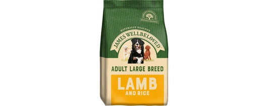  James Wellbeloved Large Breed Lamb & Rice Adult Dry Dog Food